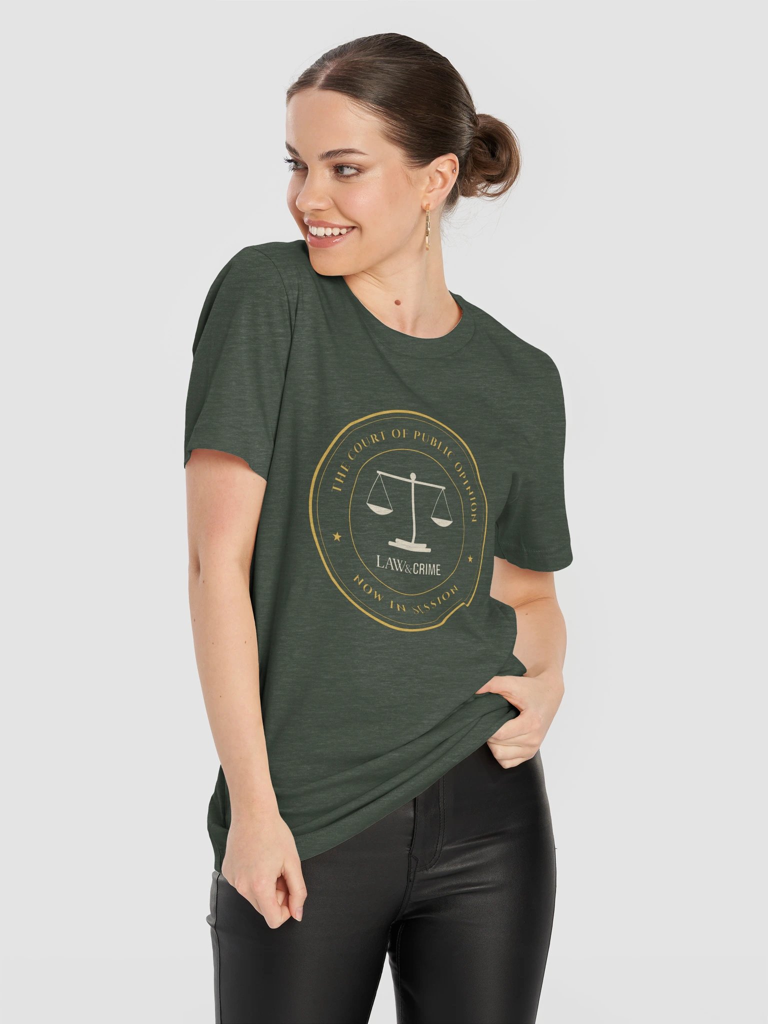 The Court of Public Opinion T-Shirt product image (31)