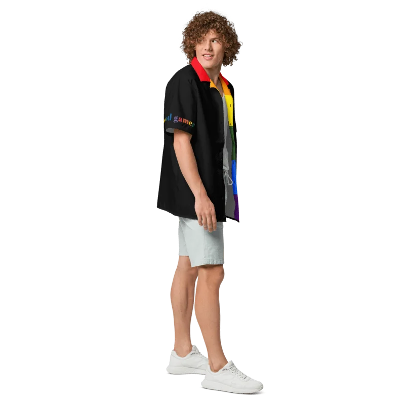 Tropical Pride Hawaiian Shirt product image (7)