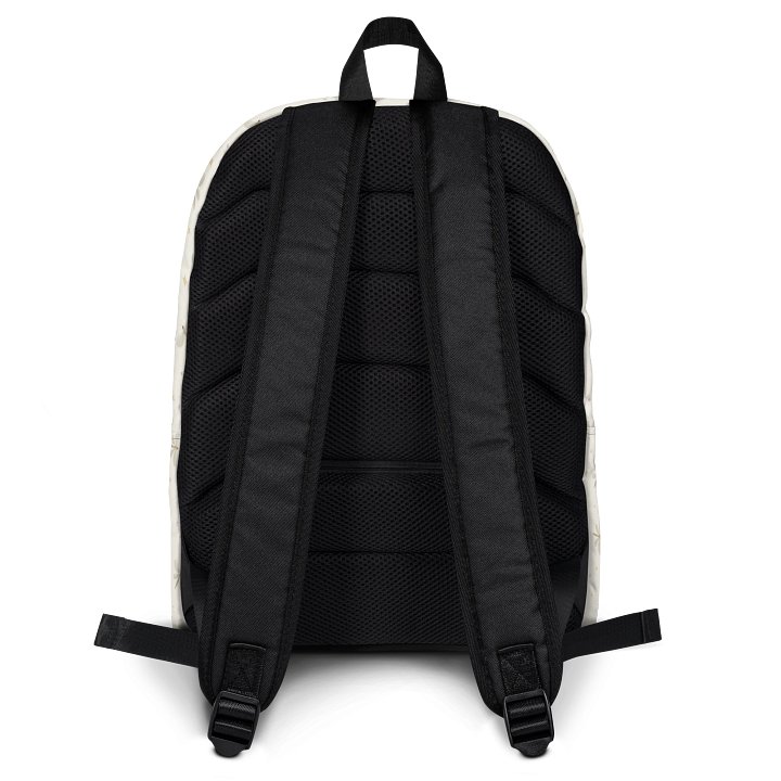 Serene Dragonflies All-Over Print Backpack product image (2)