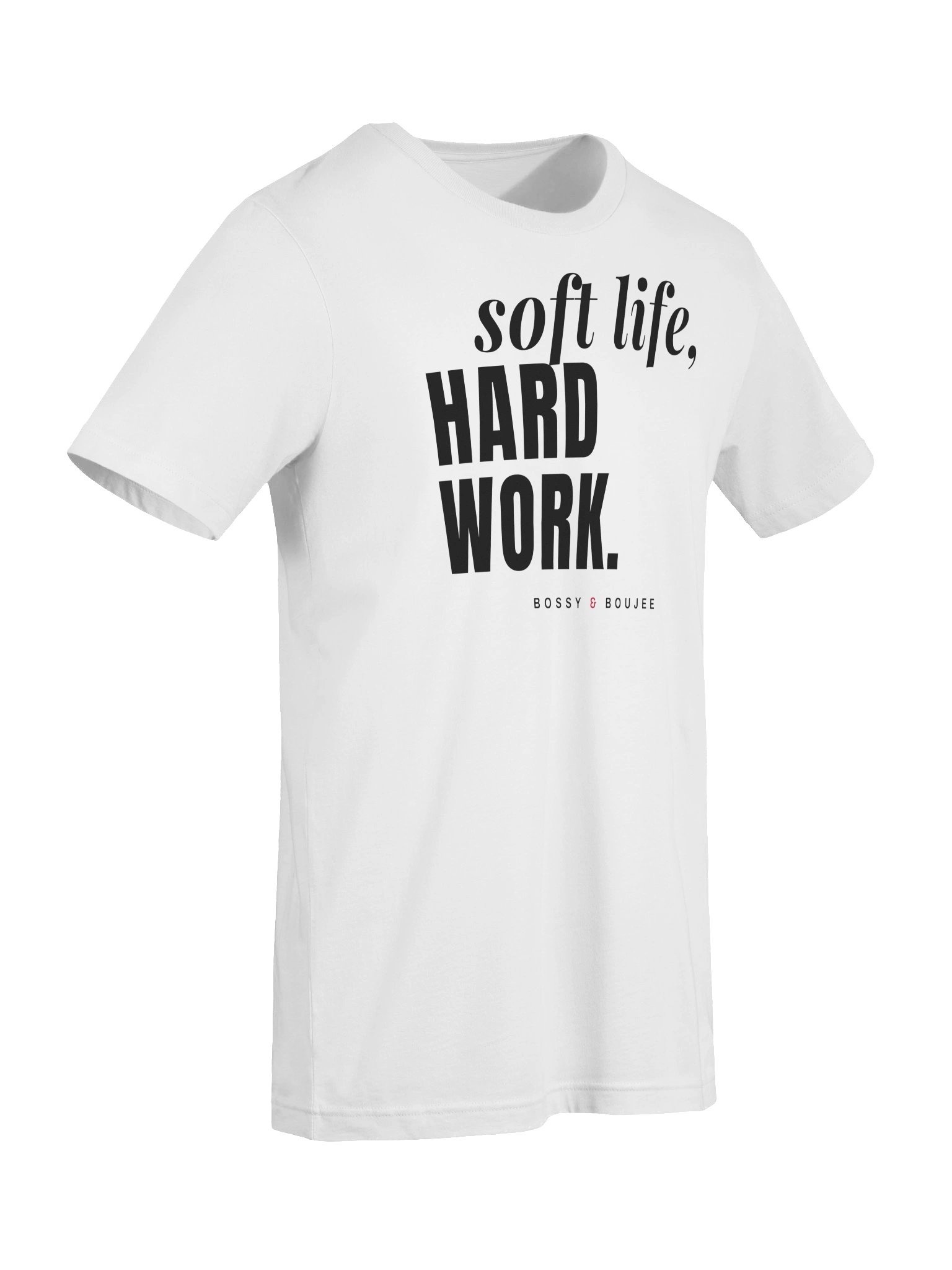 Soft Life Hard Work Tee product image (7)