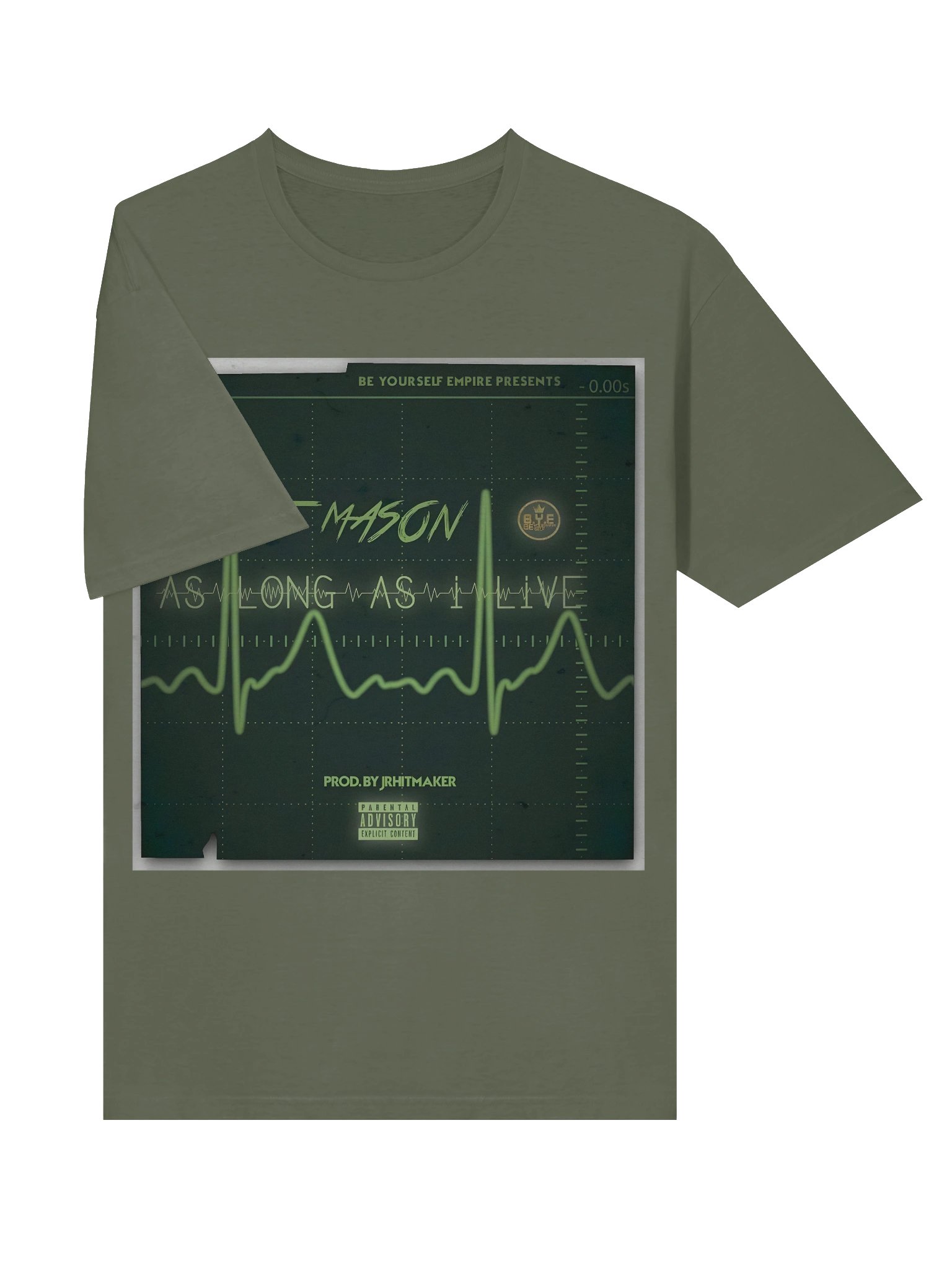 As Long as I Live T Shirt product image (5)