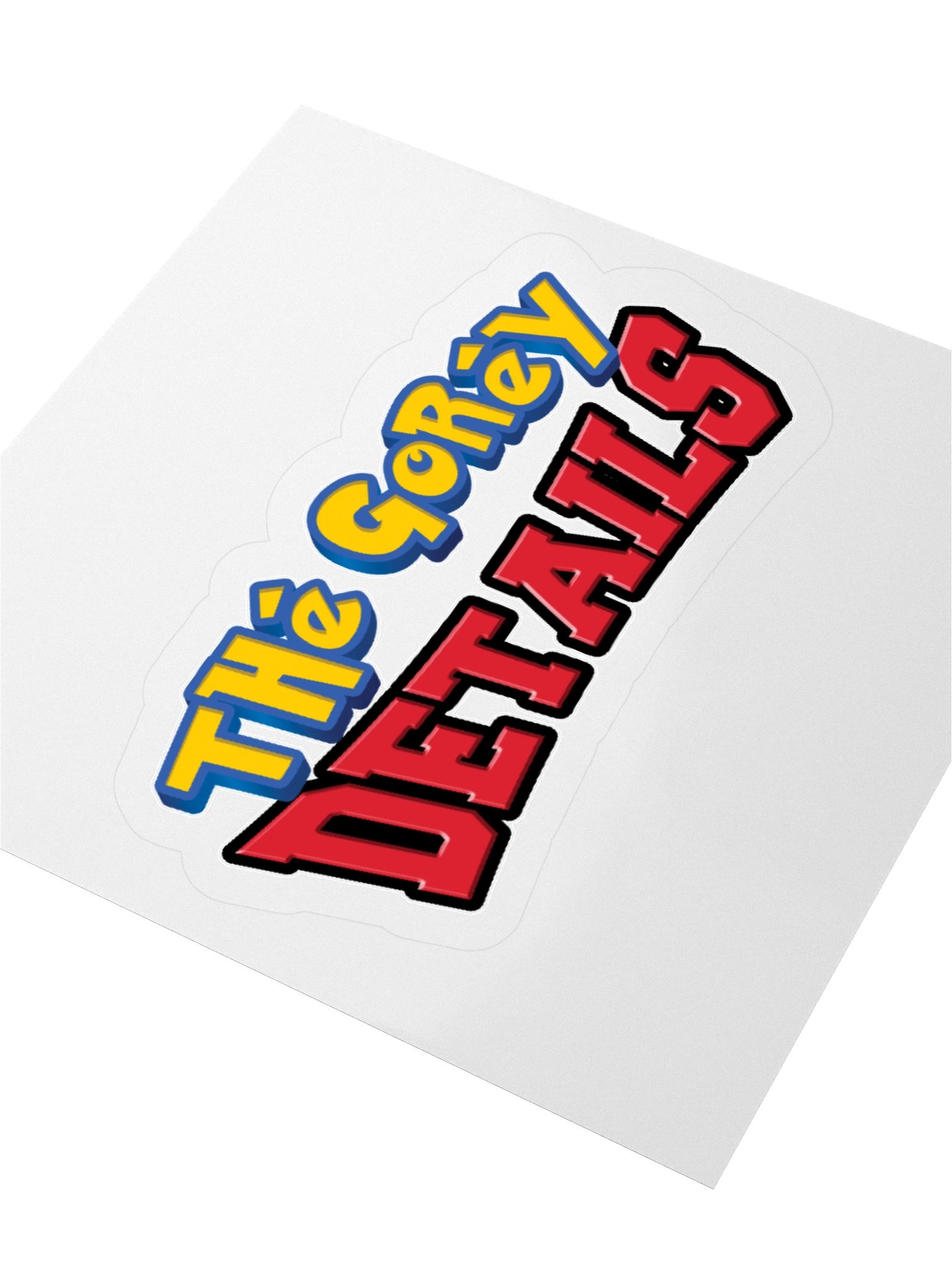 One-Hit K.O. Let's Go! - Kiss Cut Stickers product image (7)