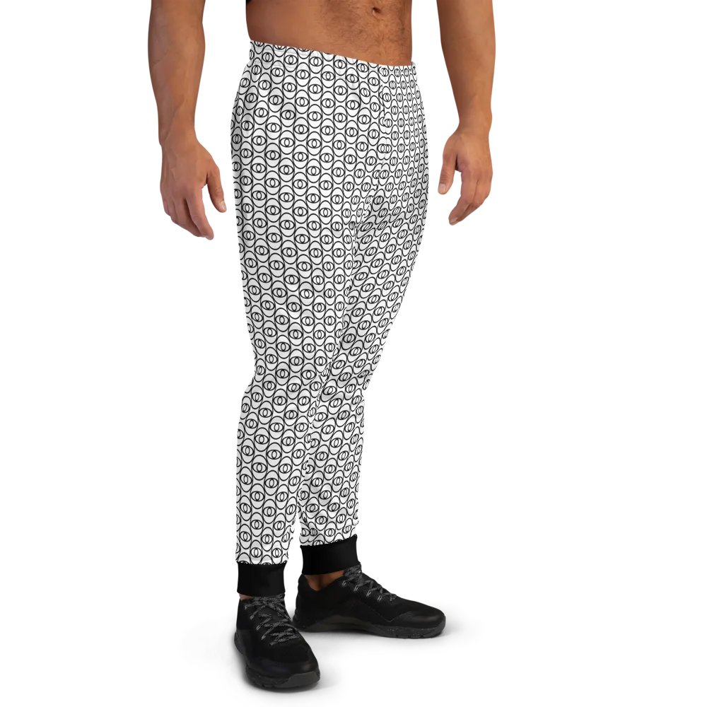 Black & White Men's Joggers product image (4)
