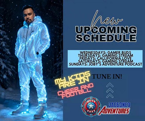 ⚠️ UPDATED SCHEDULE ⚠️

📢 My kids are in cheer and football 📢

🙃 Stream schedule moved around 🙃

#newschedule #upcomingstream...