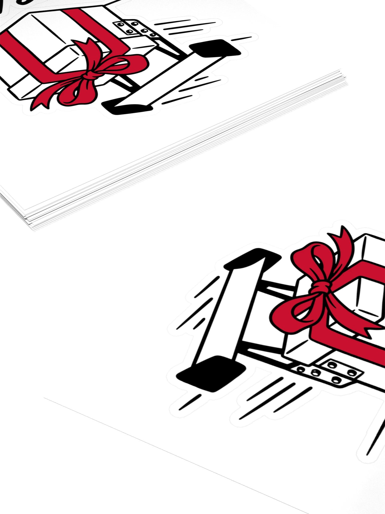 Spoiler Alert Present Sticker product image (4)