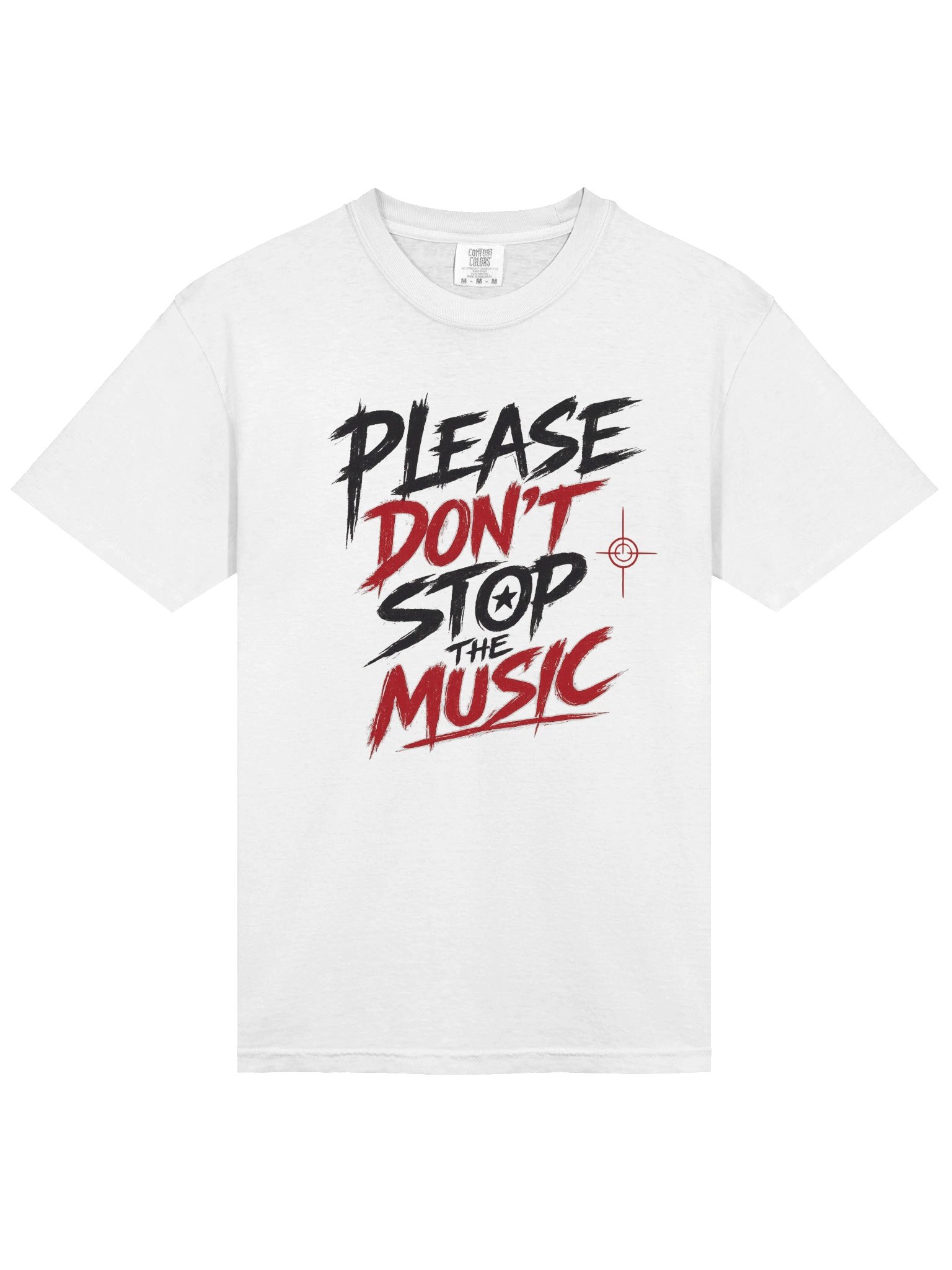 PLEASE DON’T STOP THE MUSIC Tee product image (3)