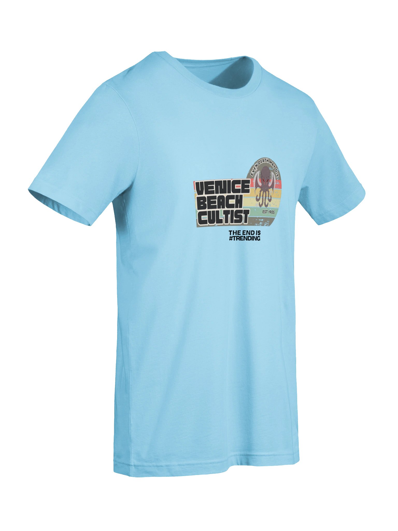 Venice Beach Cultist: The End Is #Trending product image (31)