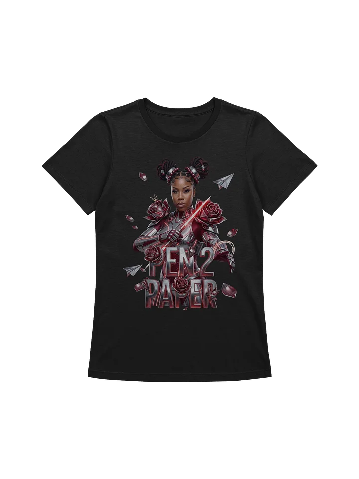 Pen 2 Paper Chrome Rose Warrior Tee product image (2)