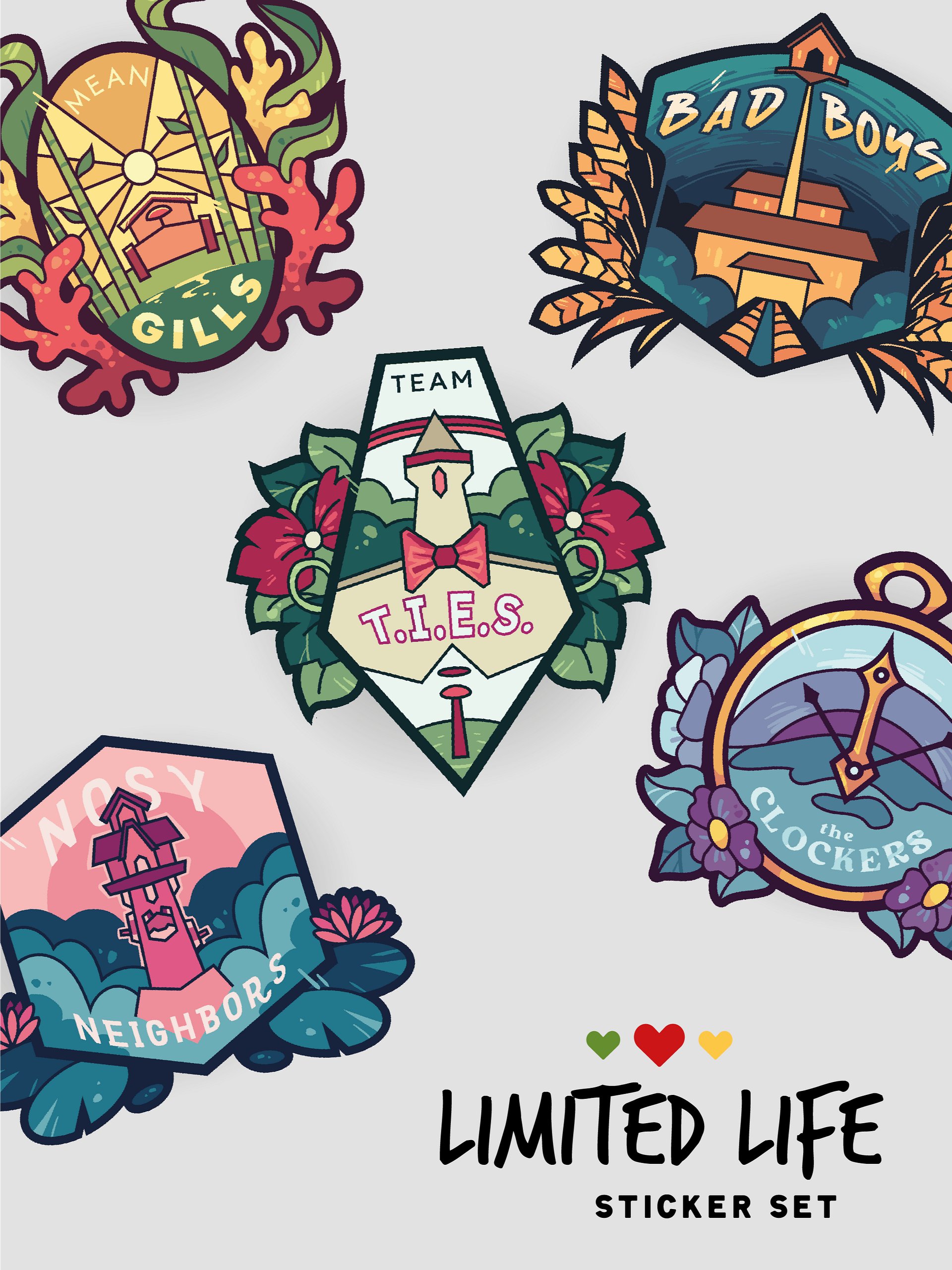 Teams & Bases - Limited Life product image (1)