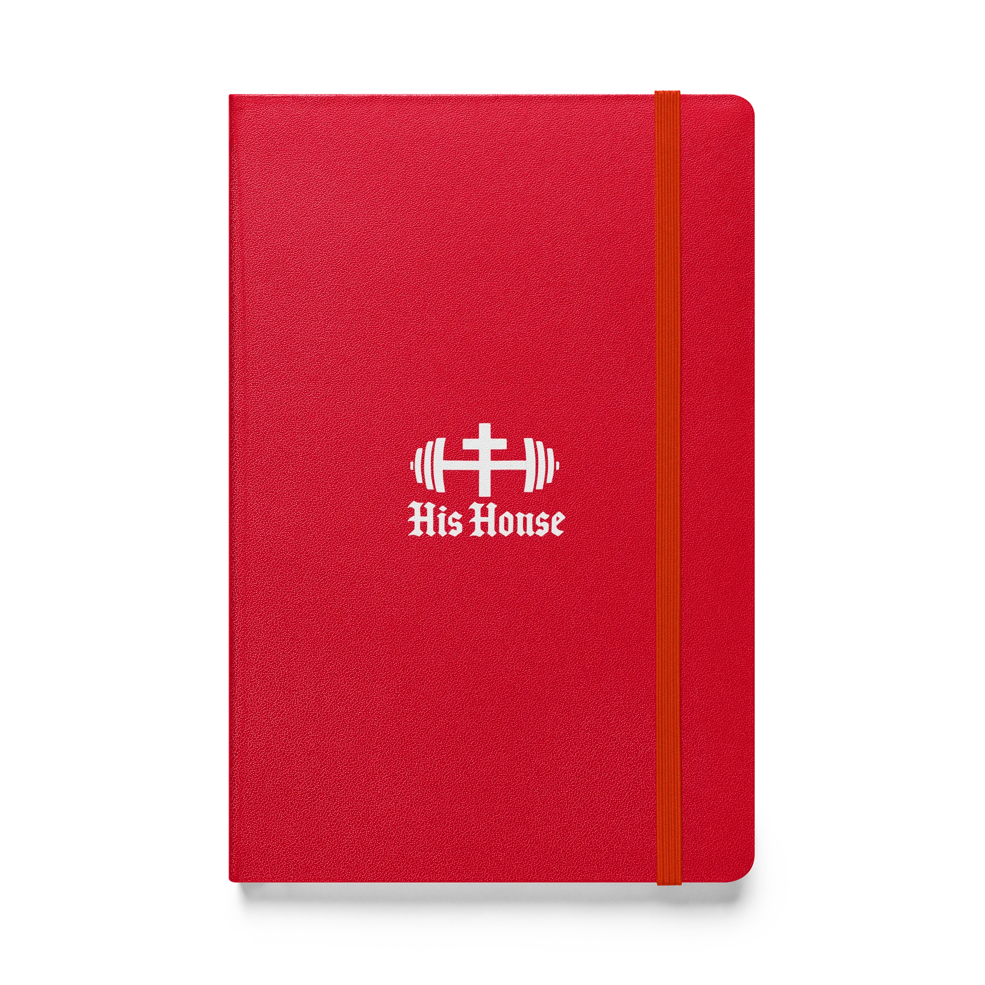 His House Hardcover Bound Notebook | JournalBook® by His House