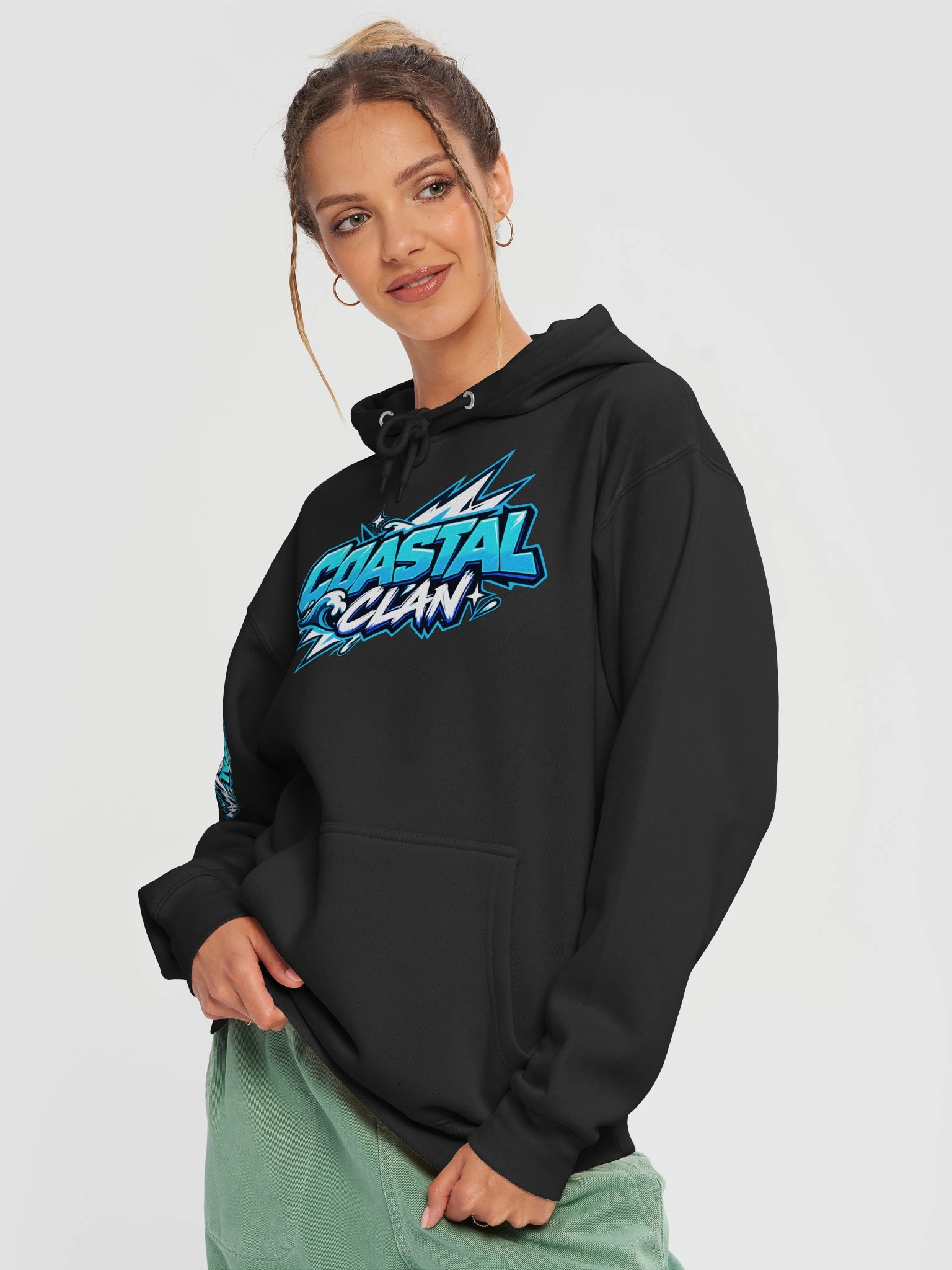 Coastal Clan Hoodie product image (3)
