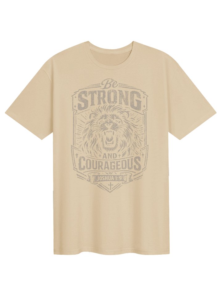 010-Be Strong And Courageous product image (9)
