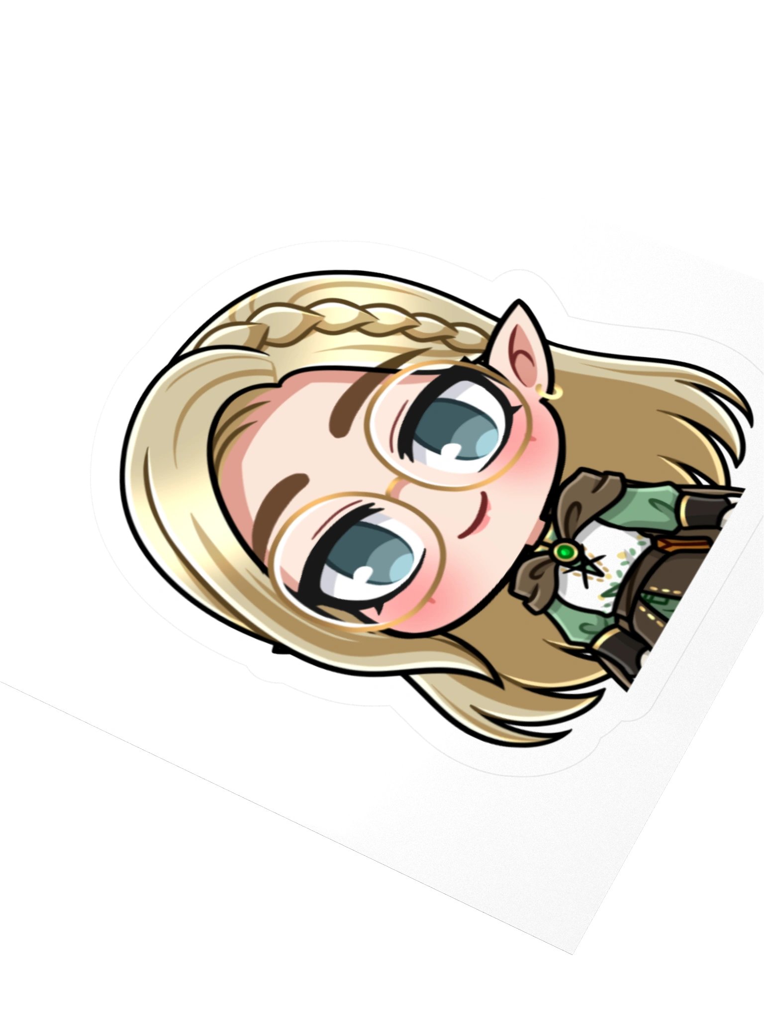 Stickers: LadyBeary - Chill product image (3)
