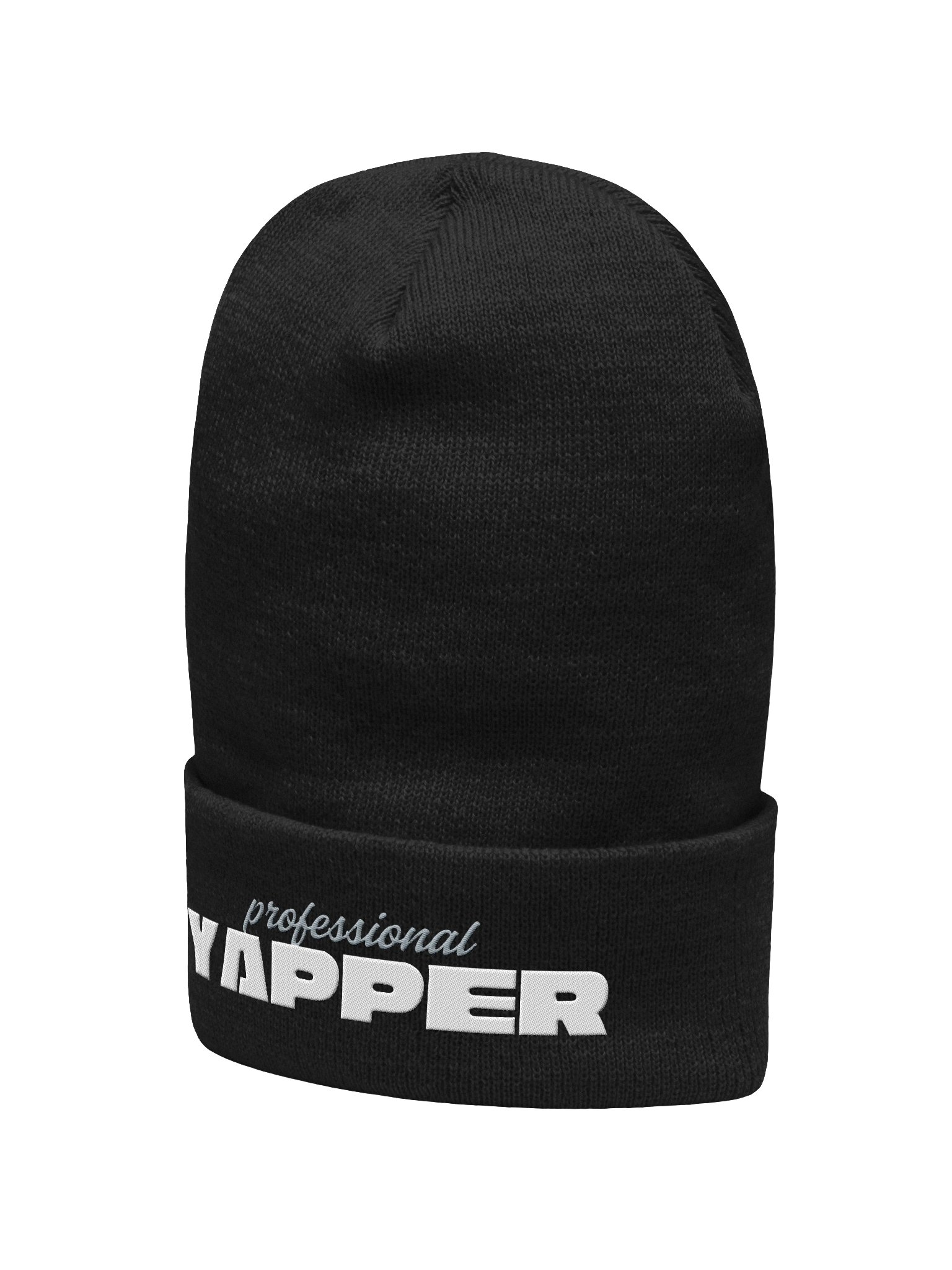 Professional Yapper Embroidered Cuffed Beanie product image (13)