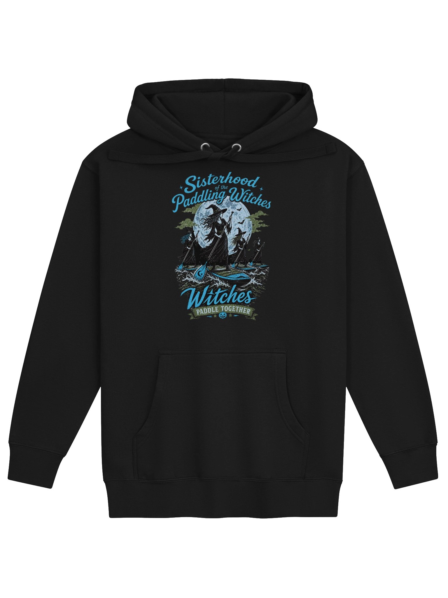Sisterhood of the Paddling Witches Hoodie product image (2)