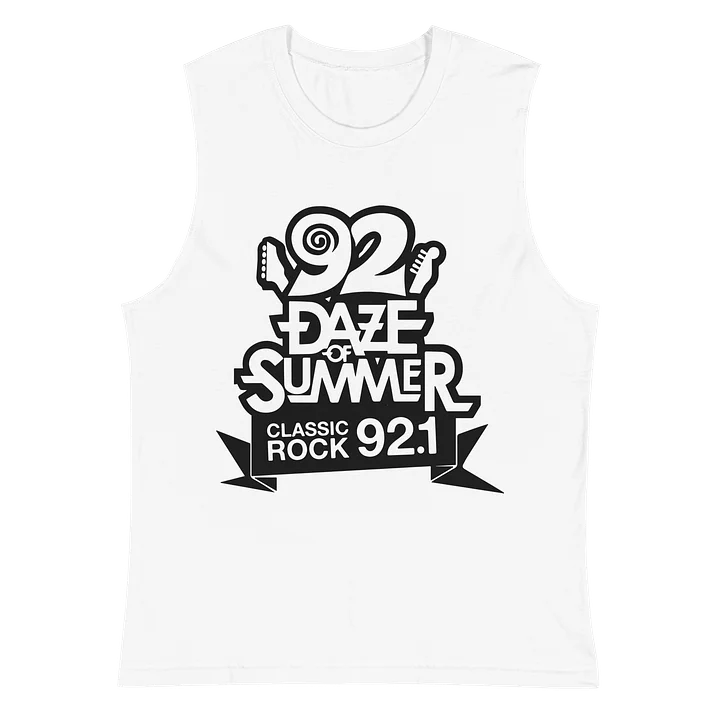 92 Daze of Summer Men's White Muscle Tank Top product image (2)