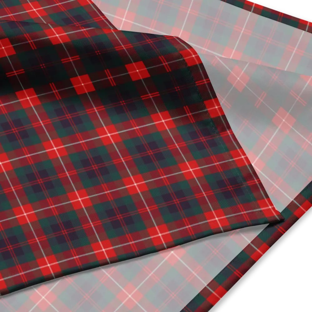 Fraser Tartan Bandana product image (2)