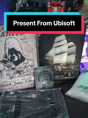 A Present From Ubisoft! I can't wait to build the Jackdaw! Thank you so much!🏴‍☠️ @ubisoft @assassinscreed #assassinscreedblackflagresynced #assassinscreed #assassinscreedblackflag #whattoplay #tiktokpartner