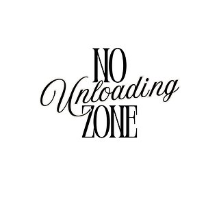 No Unloading Zone
