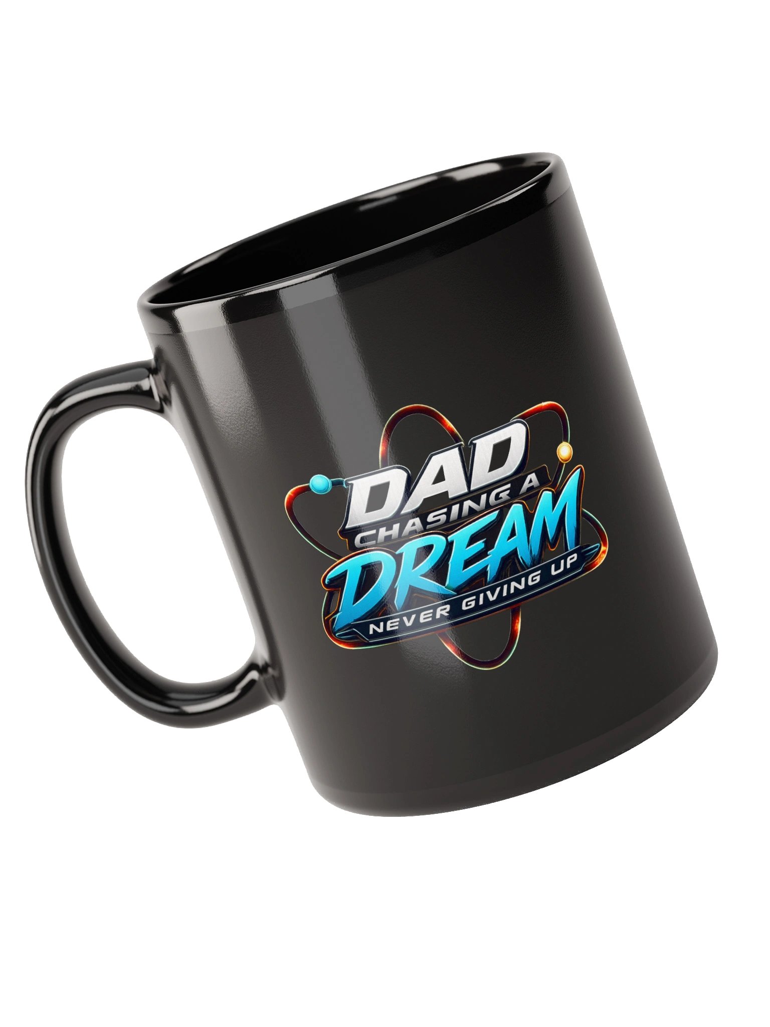 Dream Caffee Mug (Black) product image (5)
