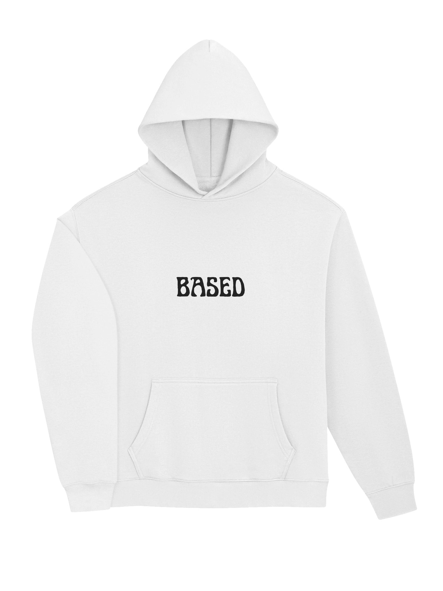 Baggy logo hoodie product image (3)