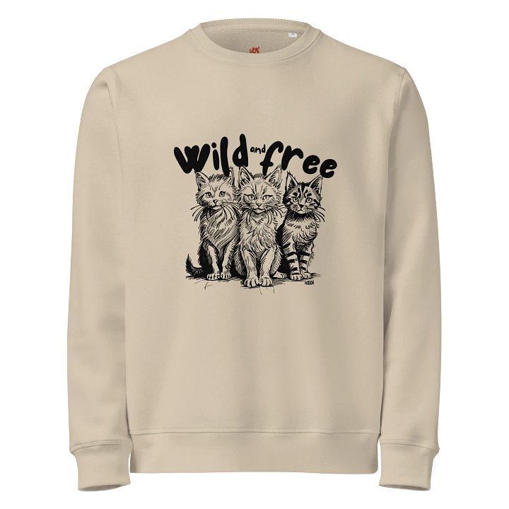 Wild and Free Unisex Sweatshirt product image (1)