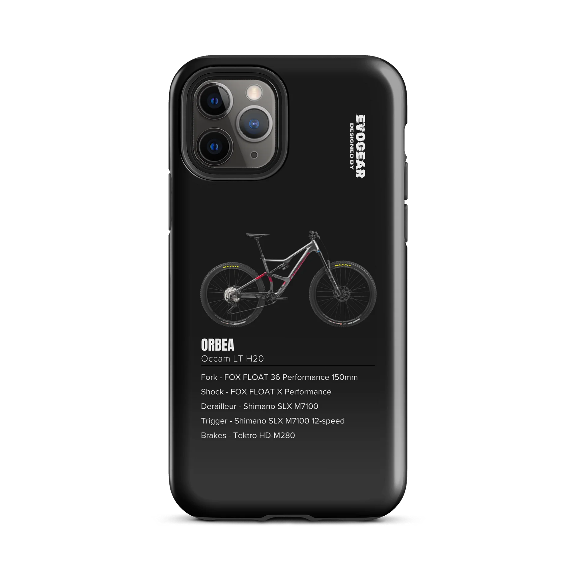 Black Orbea Occam LT H20 iPhone Case product image (49)