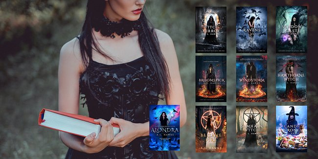 The Hawthorne University Witch Series (12 books)