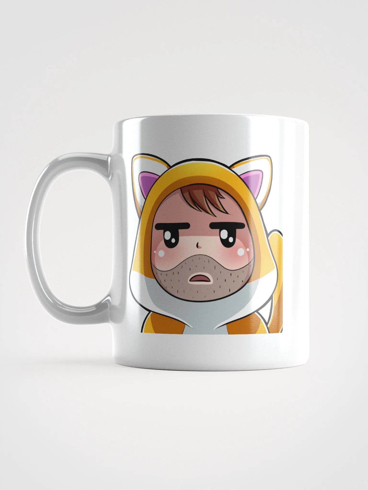 Catty Pix White Glossy Mug product image (1)