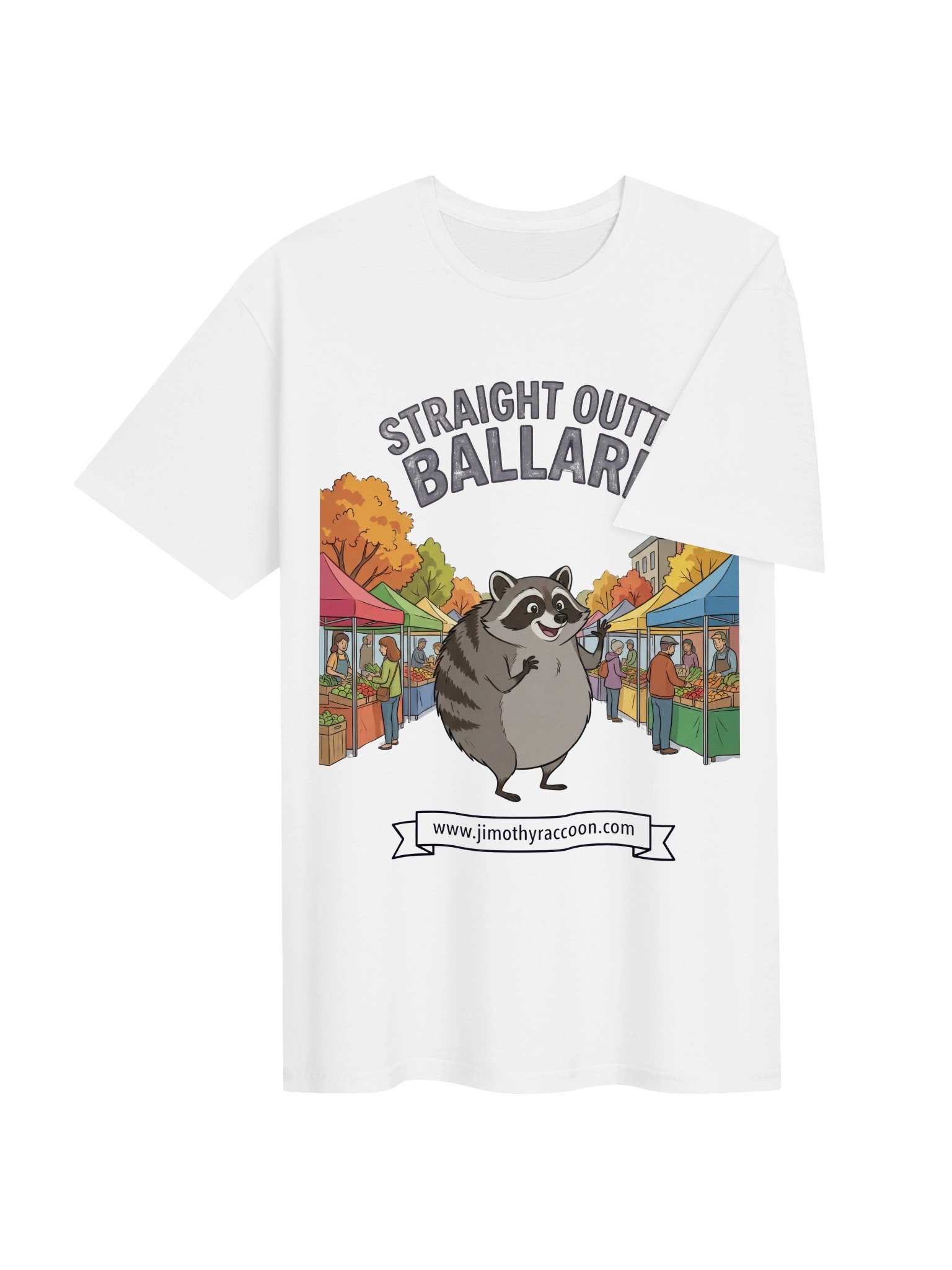 Straight Outta Ballard Unisex T-Shirt product image (5)