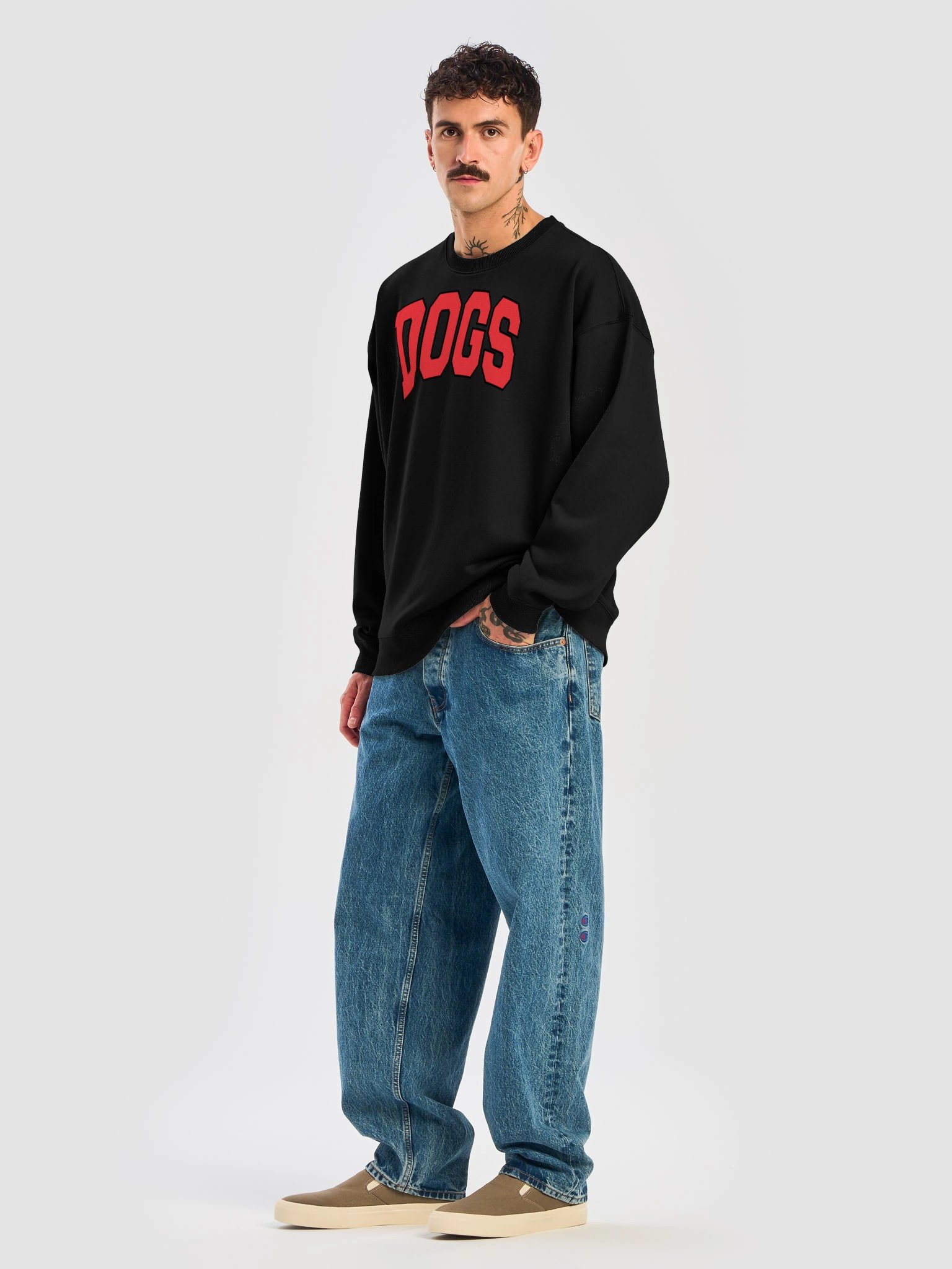 Bulldogs Oversized Collegiate Sweatshirt product image (23)