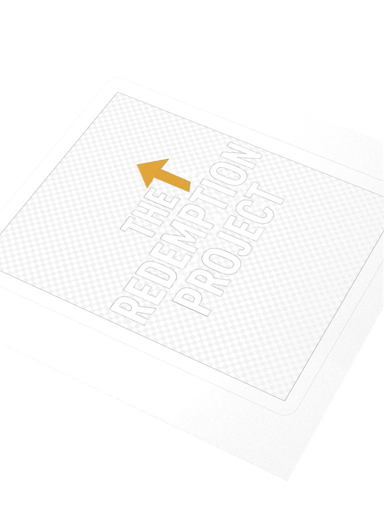 TRP White Logo Sticker product image (3)