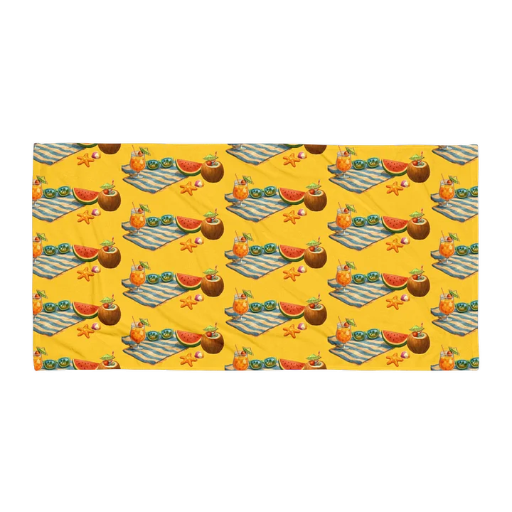 cat brigade summer Towel product image (1)