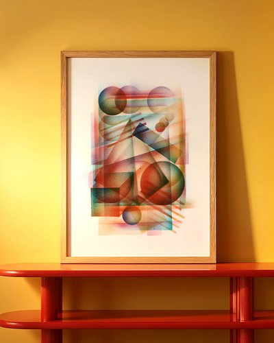 Original airbrush artwork
30x40cm on 250g paper