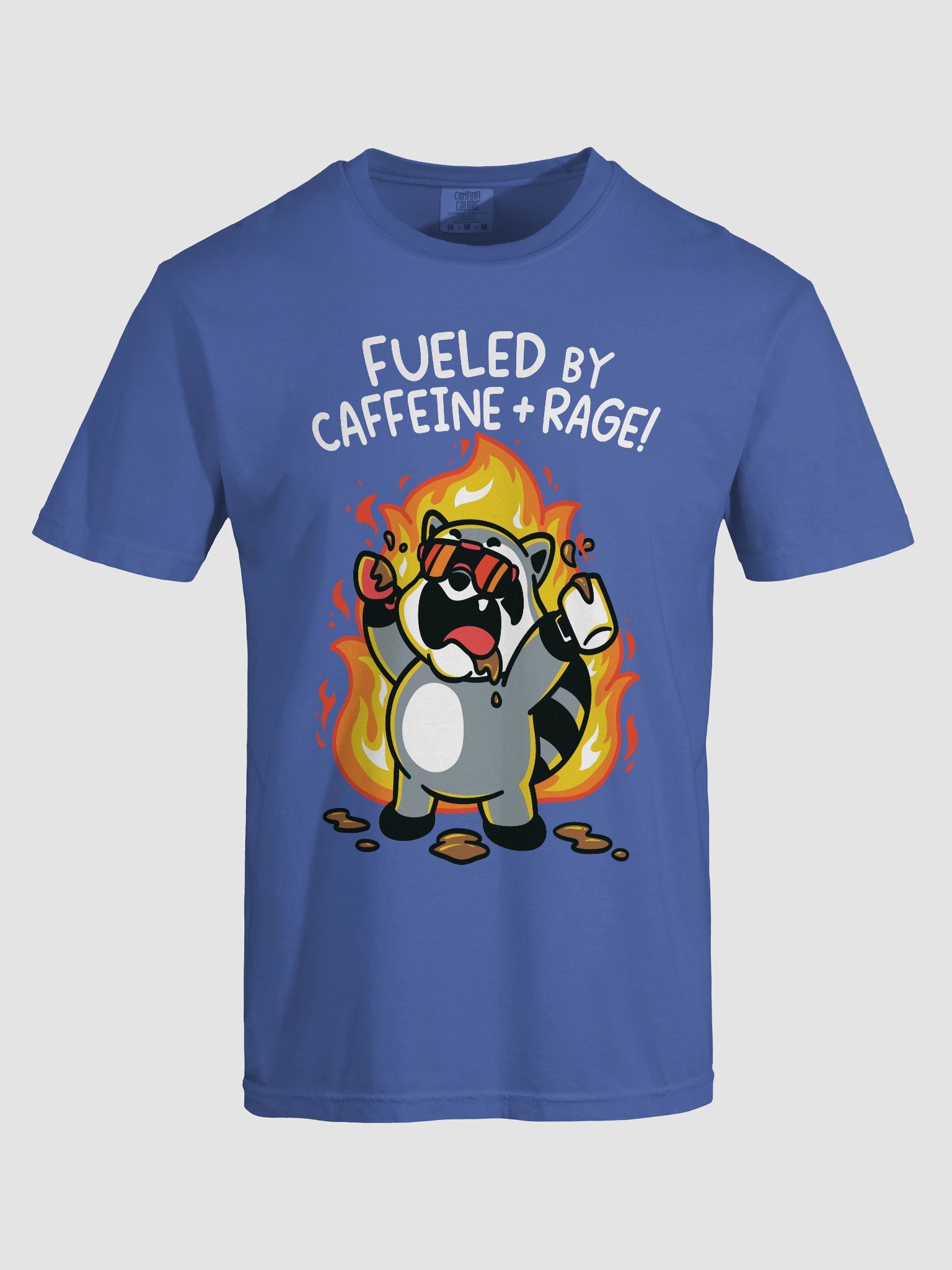 Caffeine & Rage Men's Tee product image (7)