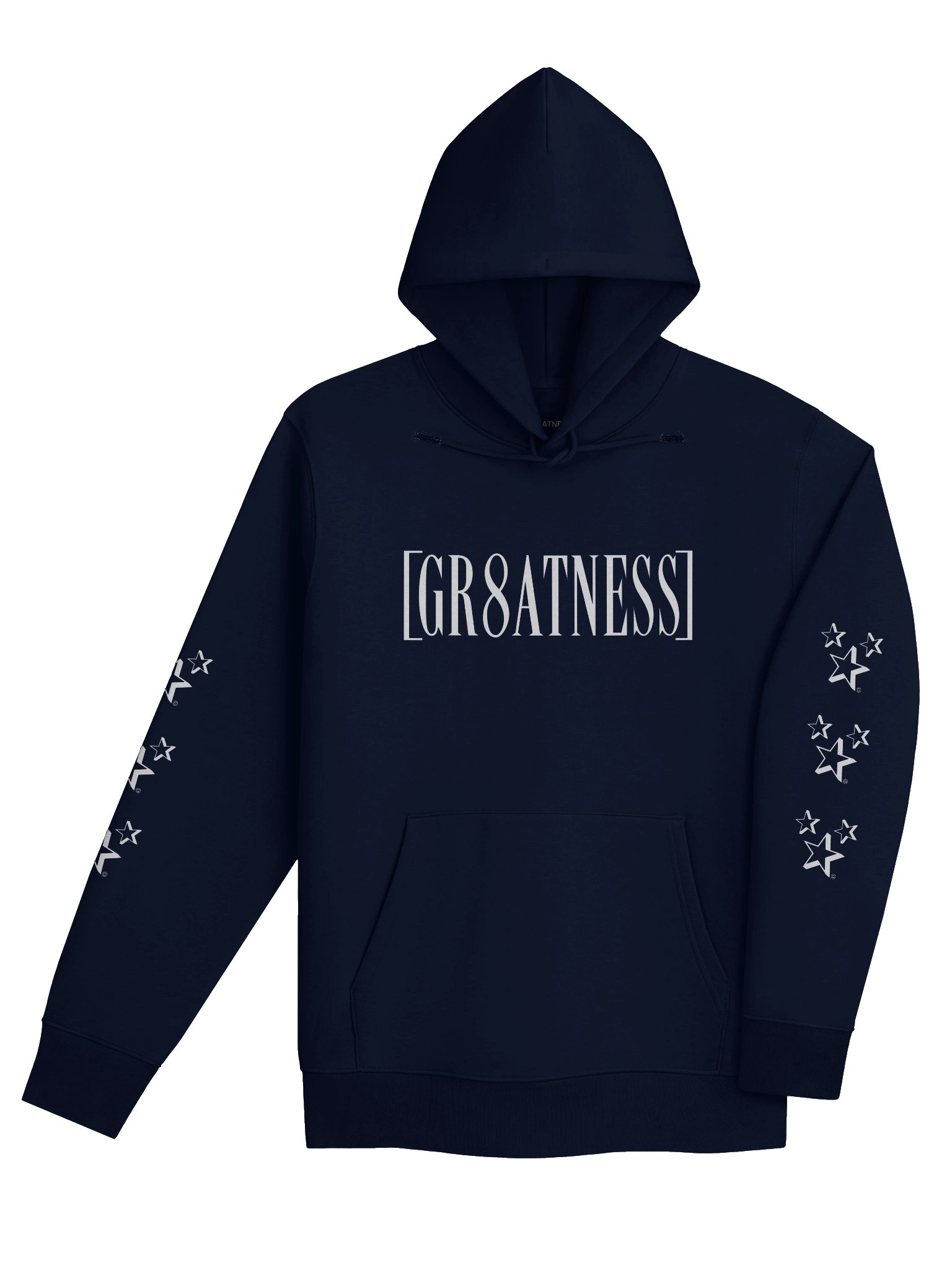 [GR8ATNESS]™ 333 HOODIE product image (4)