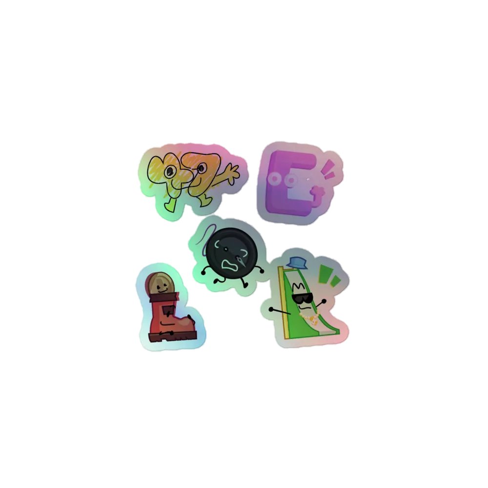 QS Sticker Sheet #2 product image (1)