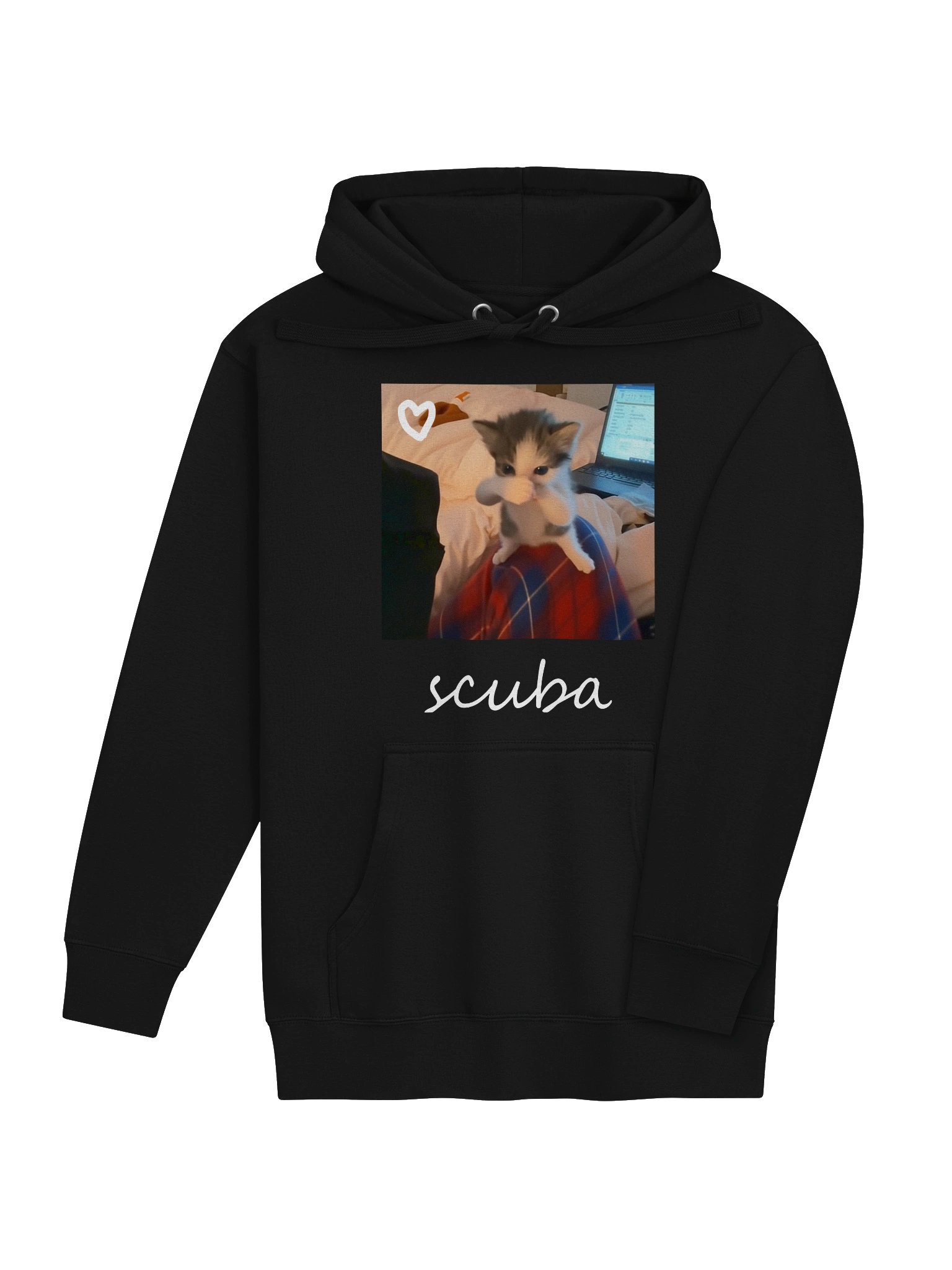 Kitten Heart Hoodie product image (4)