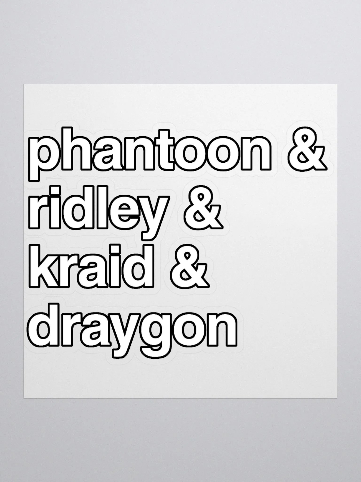 PRKD& Sticker product image (1)