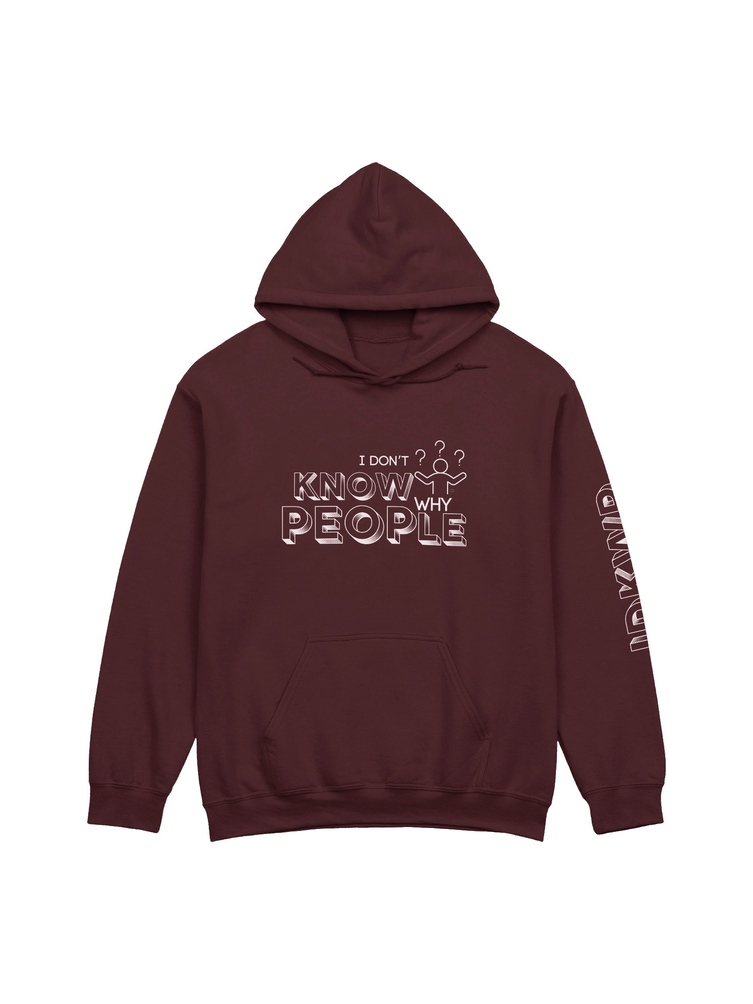 IDKWP hoodie product image (3)