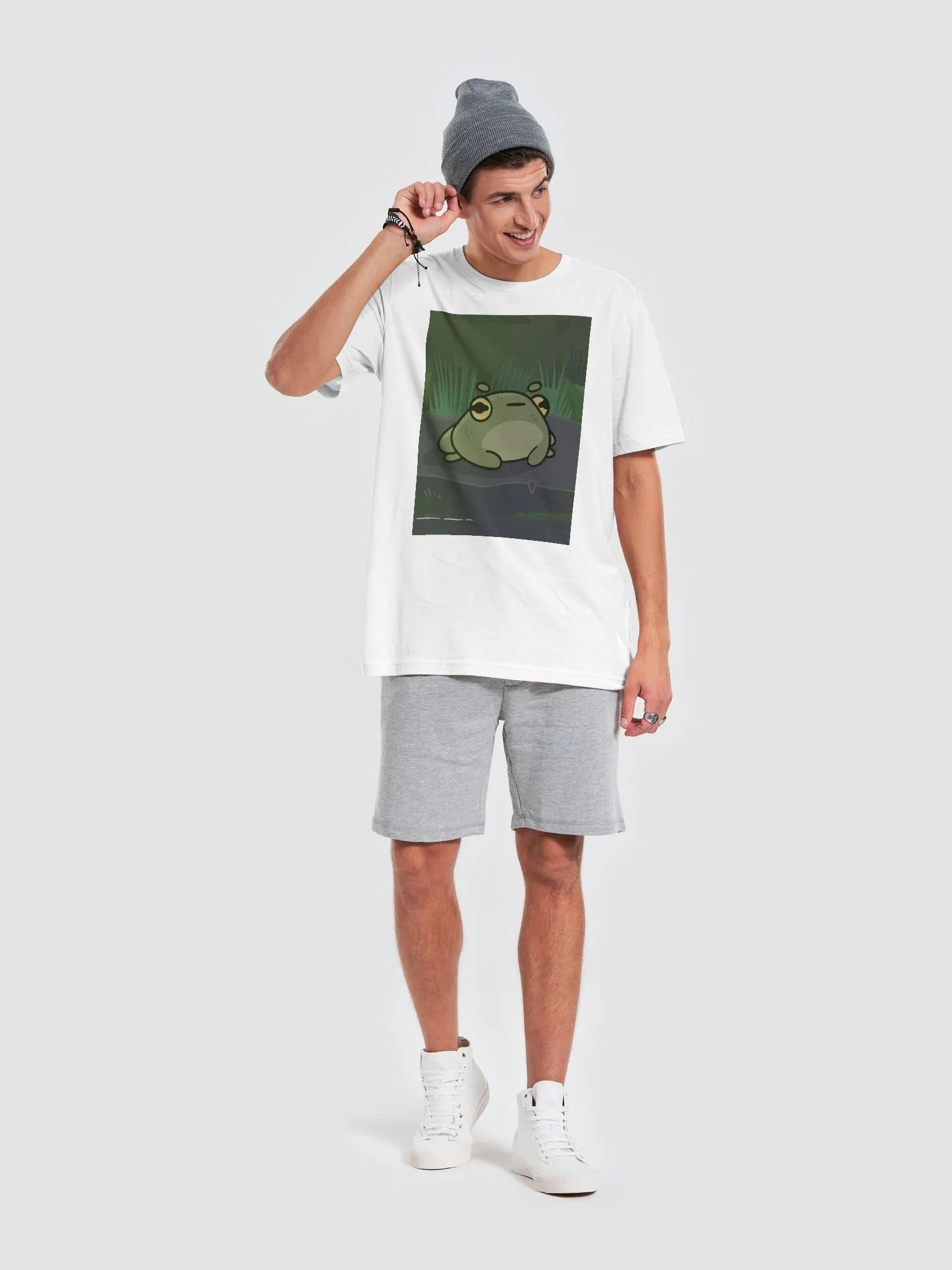 Toad Tee (White) product image (4)