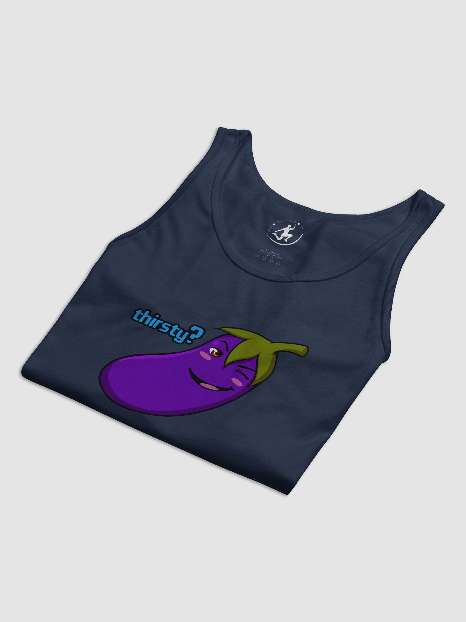 Thirsty Eggplant Jersey Tank product image (43)