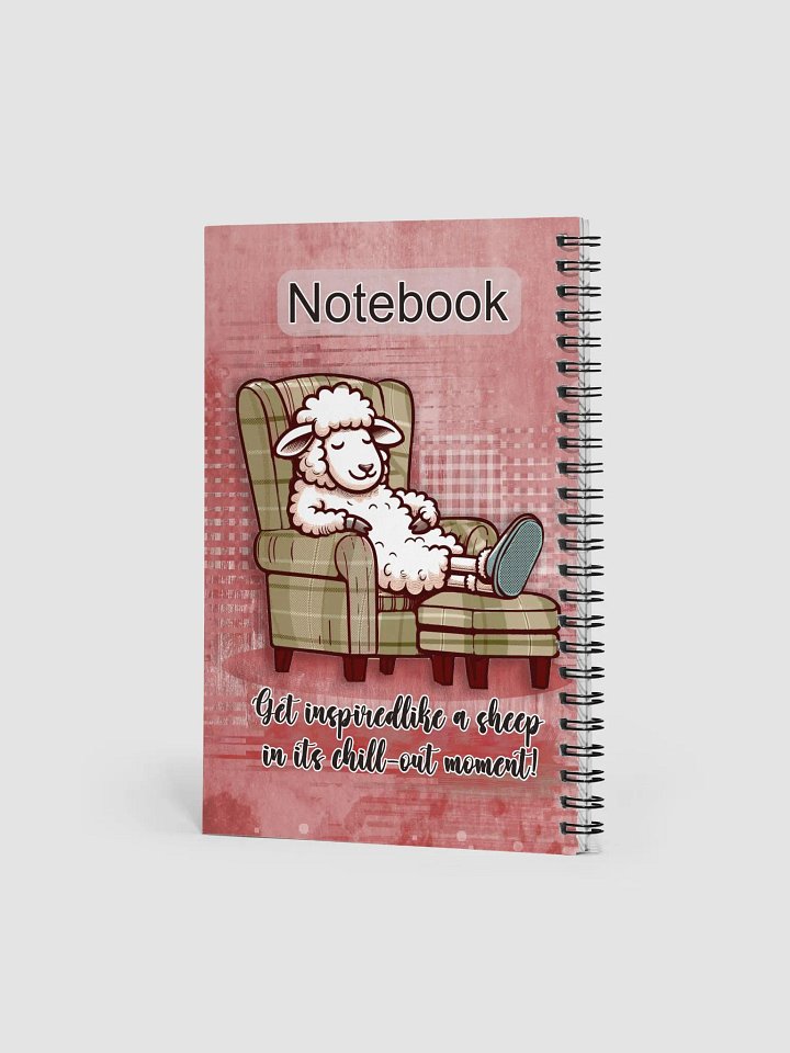 Cuaderno Oveja relax product image (2)