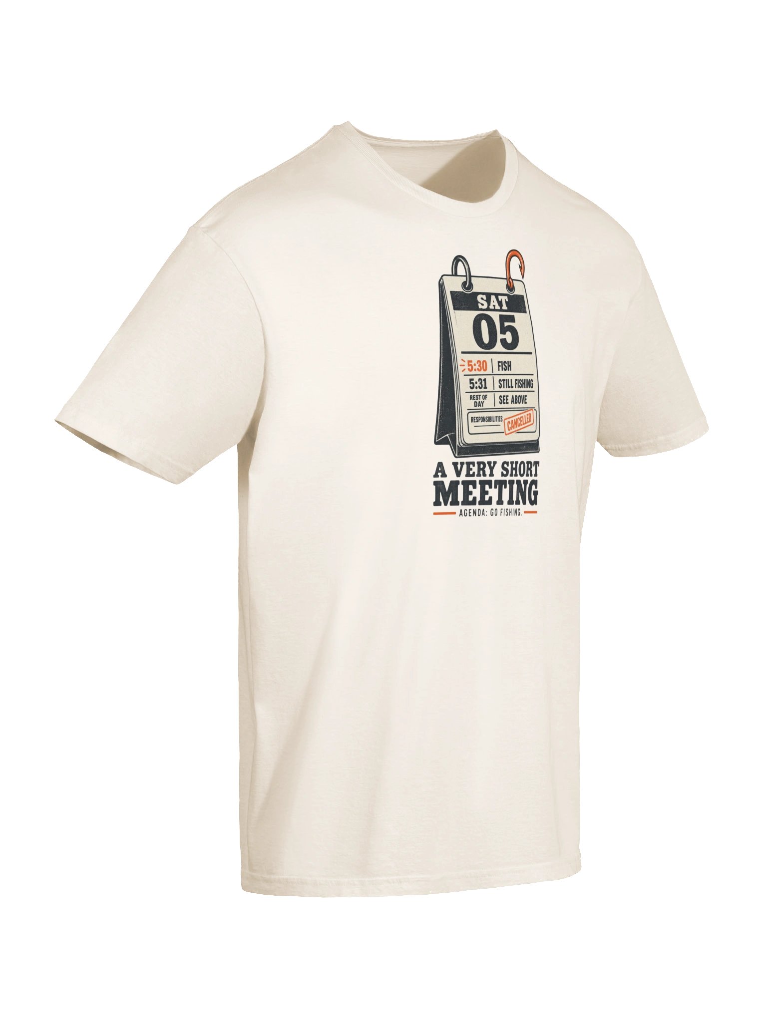 A Very Short Meeting T-Shirt product image (6)