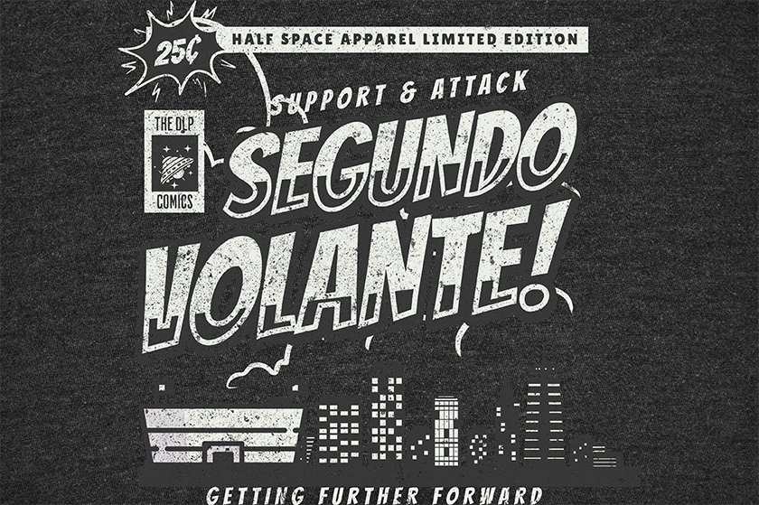Segundo Volante Player Role Shirt product image (1)