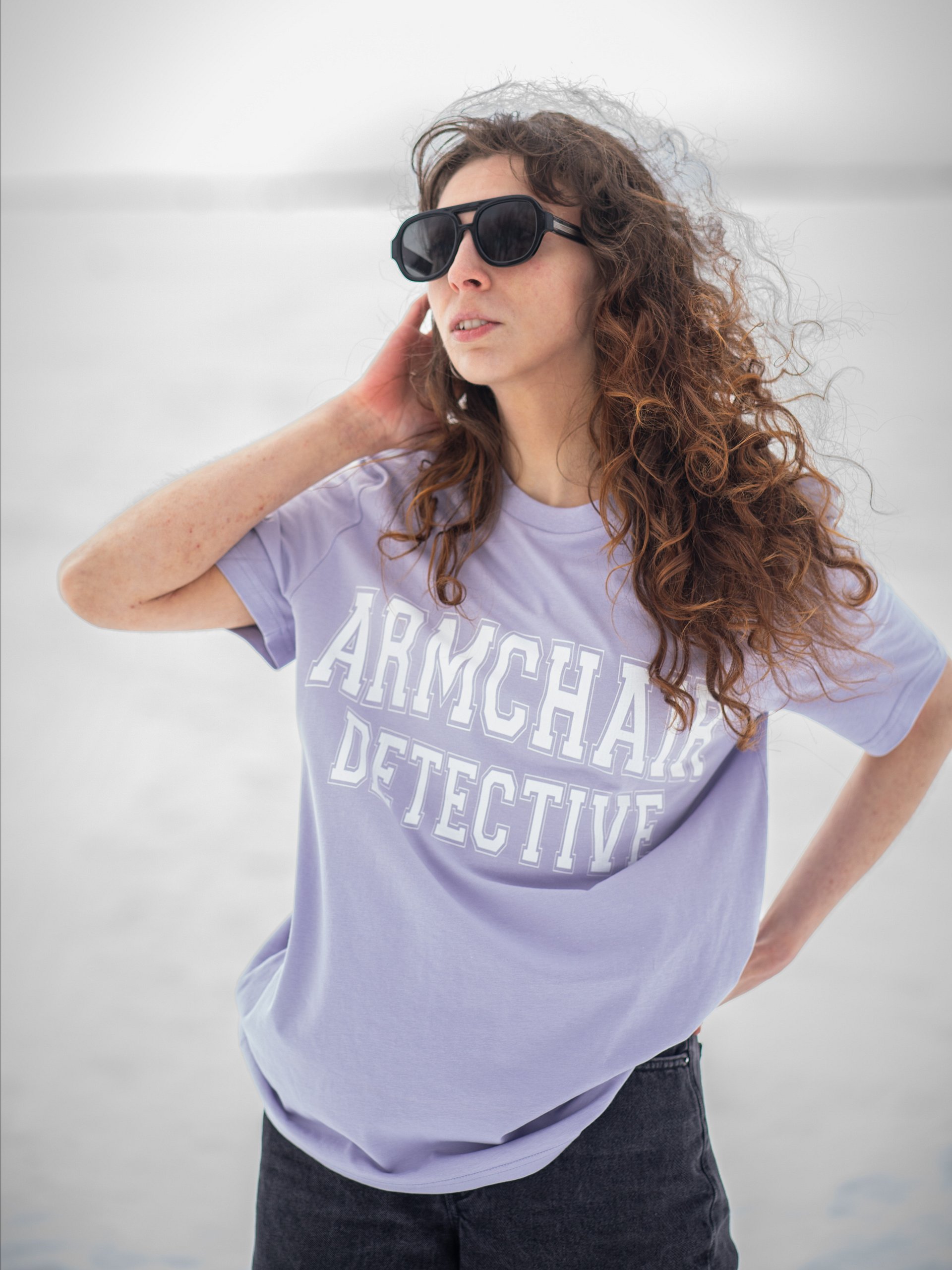 Armchair Detective T-shirt product image (1)