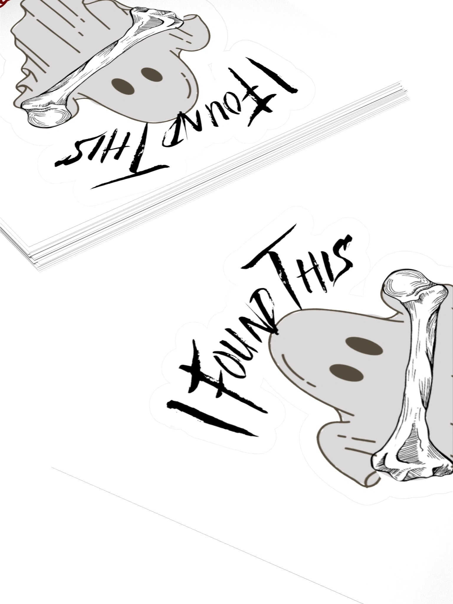 I Found This Humerus Stickers! W/ Suprise Short story Epub product image (4)