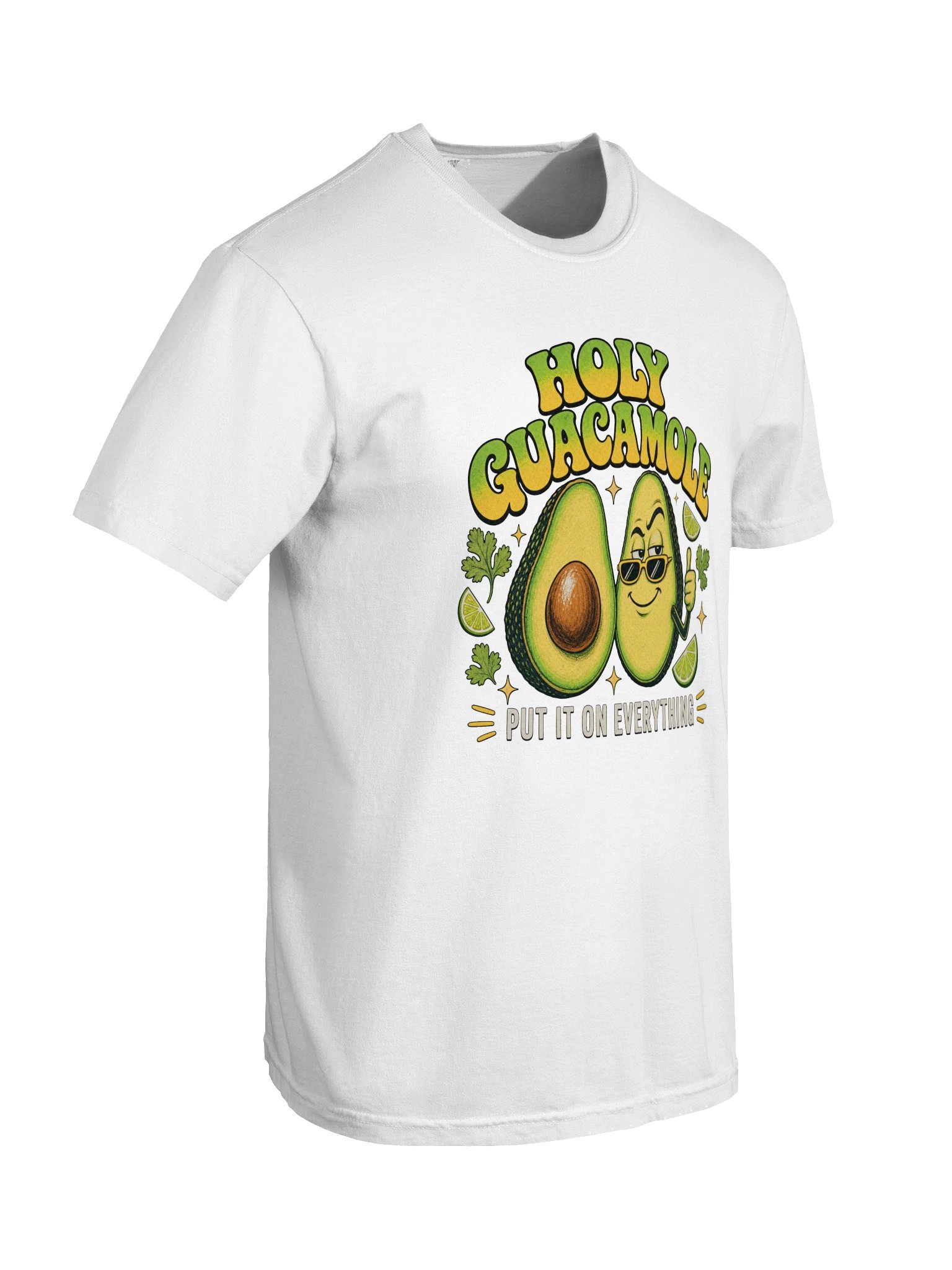 Holy Guacamole Graphic T-Shirt product image (8)