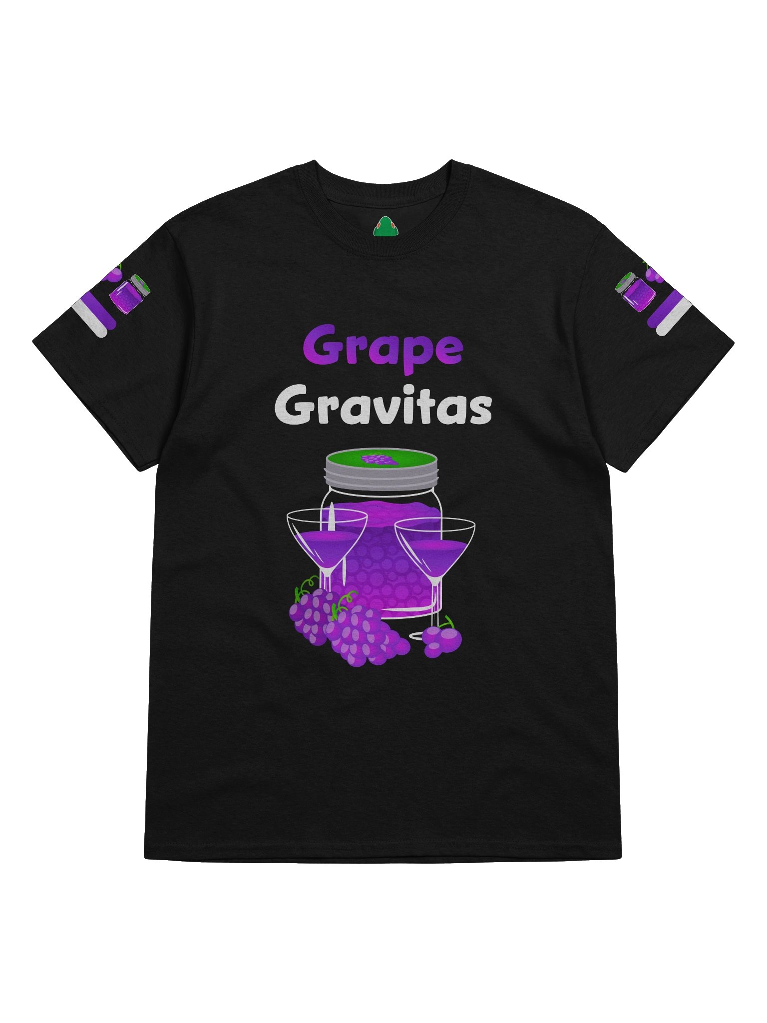 Grape Gravitas Shirt product image (5)