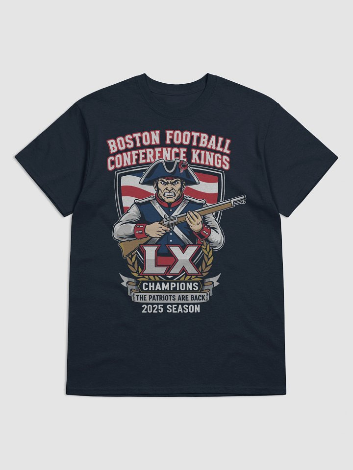 Patriots AFC Championship Super Bowl 2026 Shirt Vintage product image (2)
